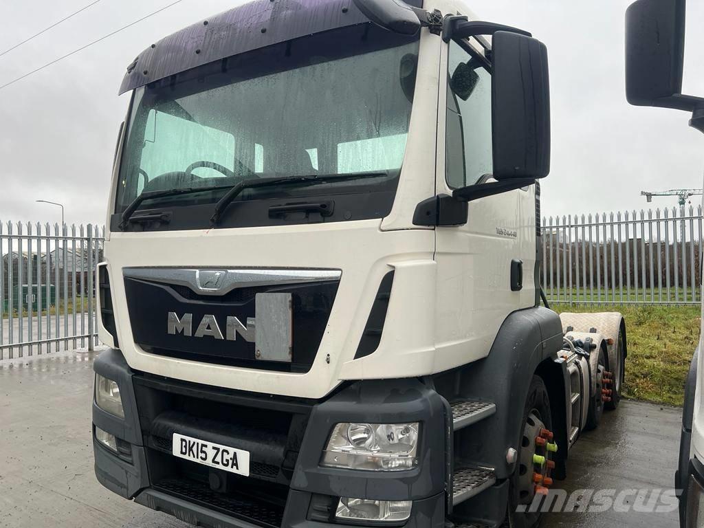 MAN TGS 24.440 Trekkvogner