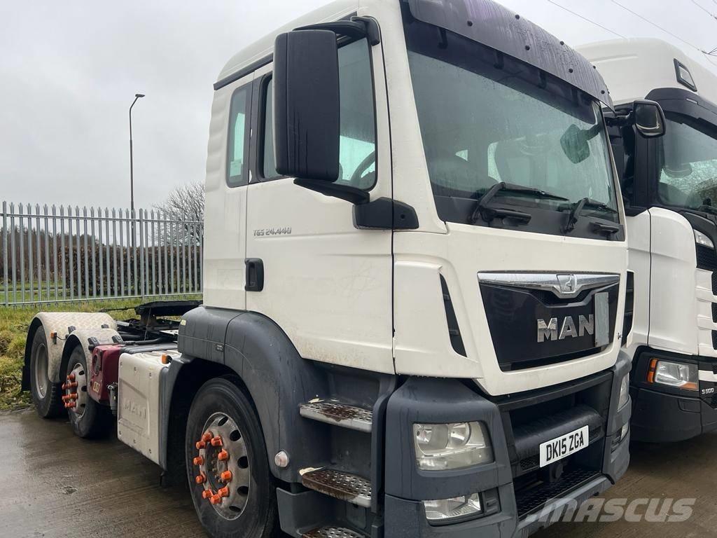 MAN TGS 24.440 Trekkvogner