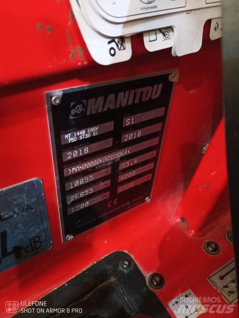 Manitou MT 1440 Teleskoplastere