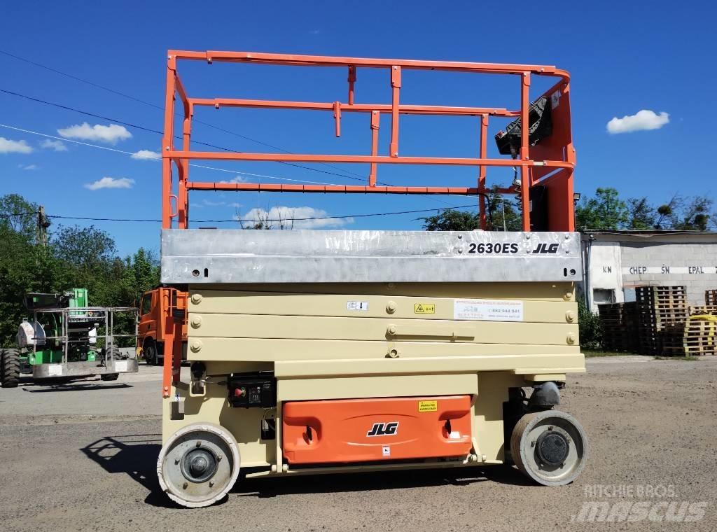 JLG 2630 ES Sakselifter