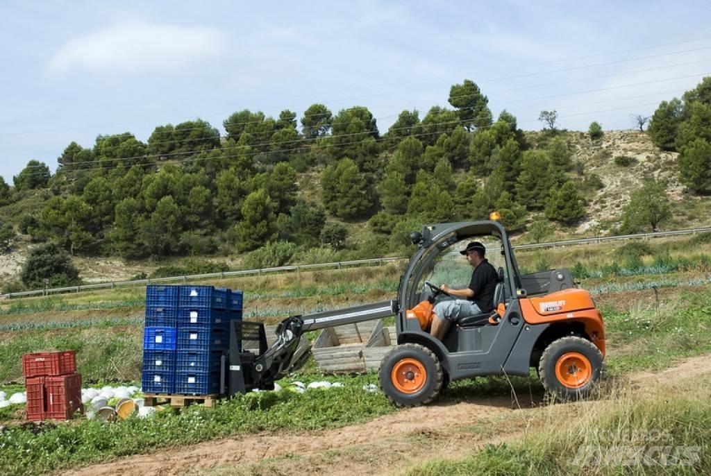Ausa T 144 H Teleskoplastere