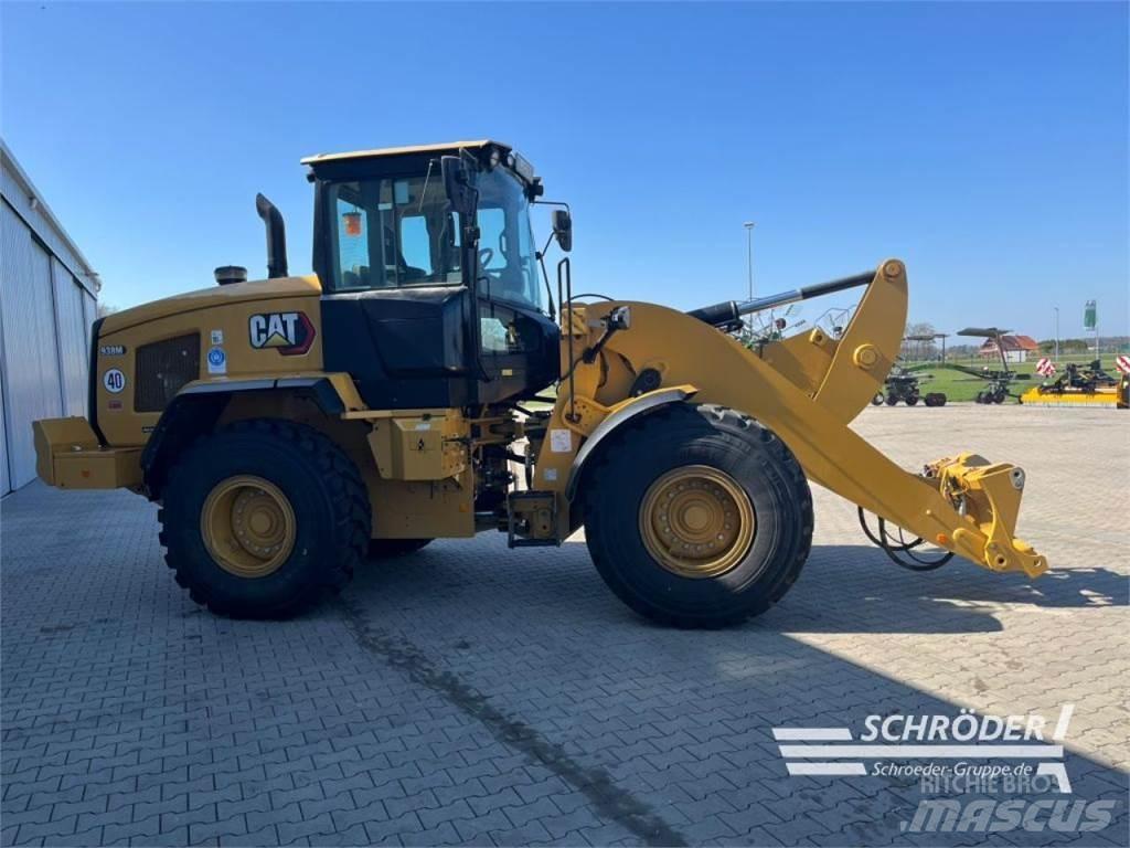 CAT 938 HL Hjullastere