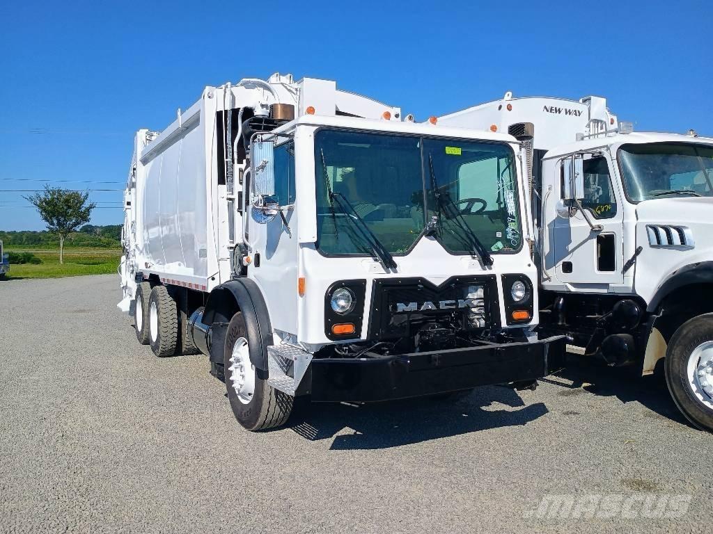 Mack MRU Renovasjonsbil