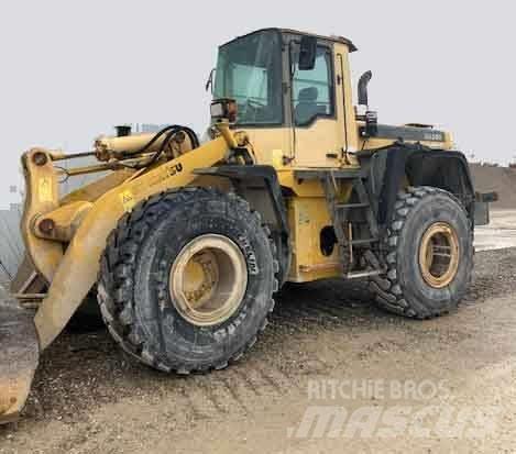 Komatsu WA 380-3 Hjullastere
