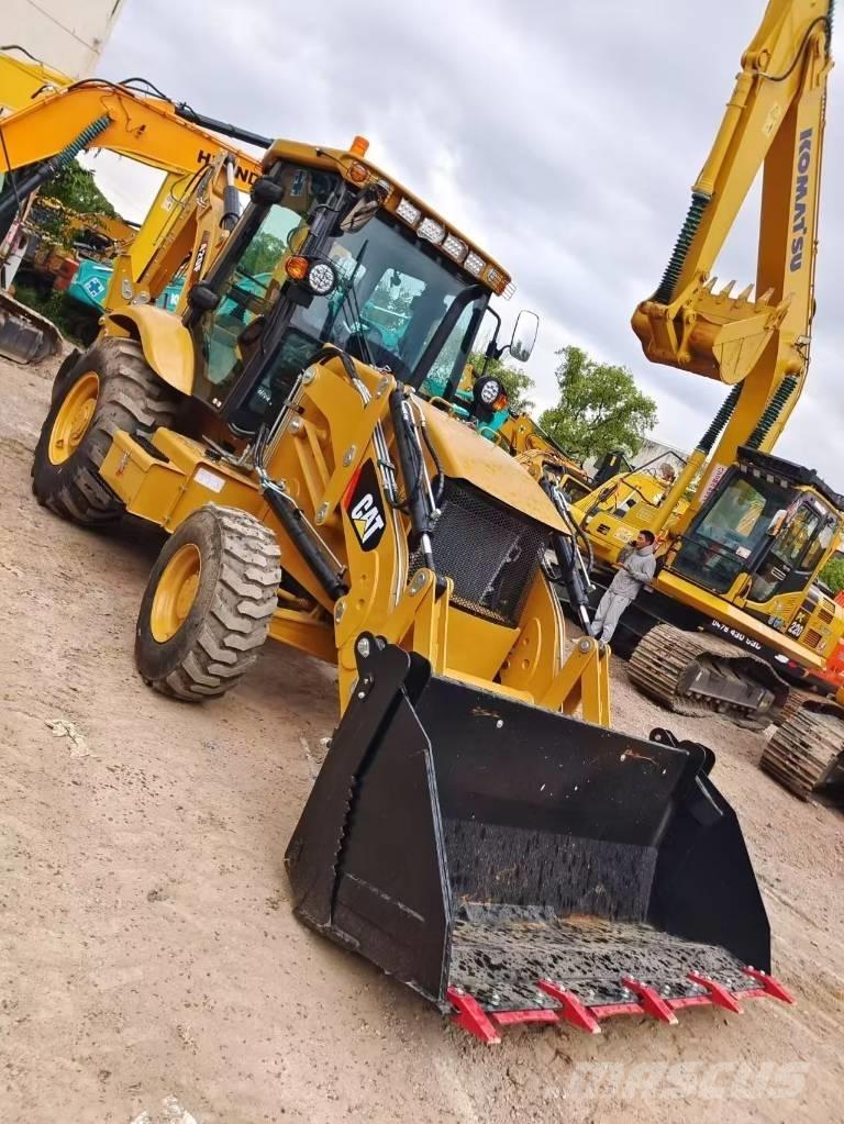 CAT 420 F Traktorgravere