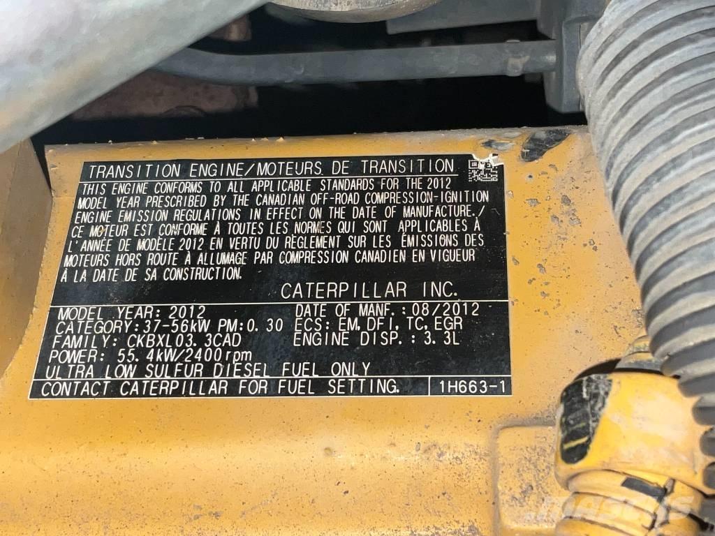 CAT 908 H 2 Hjullastere