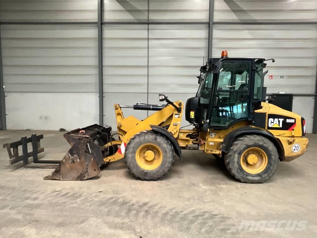 CAT 908 H 2 Hjullastere