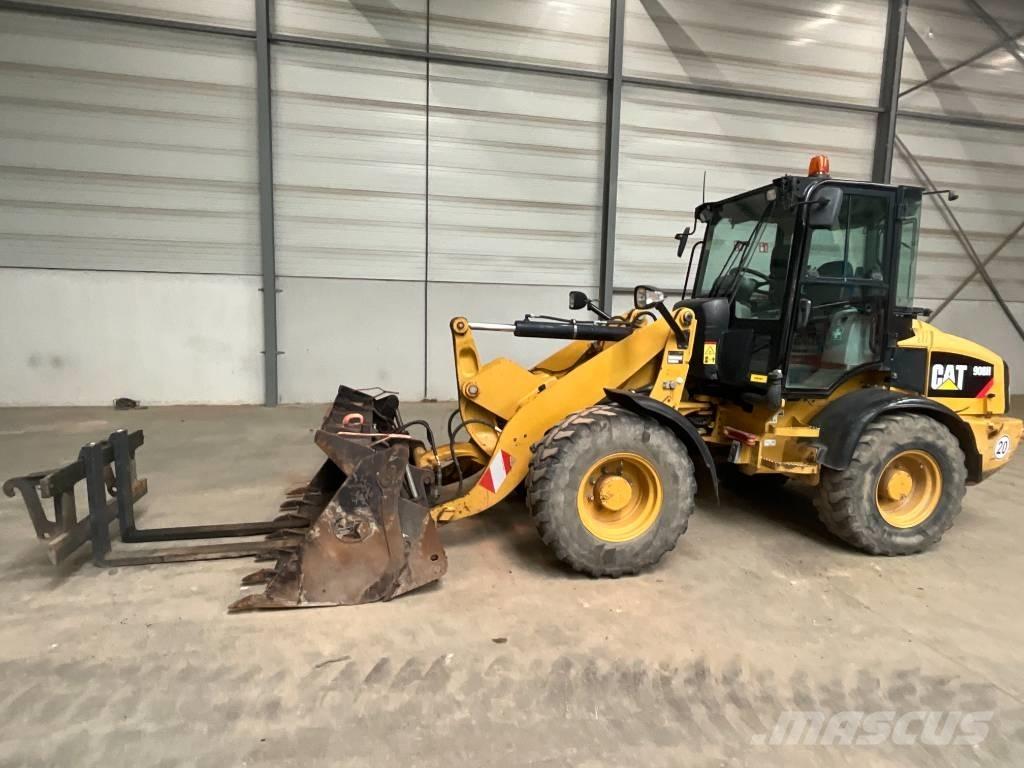 CAT 908 H 2 Hjullastere