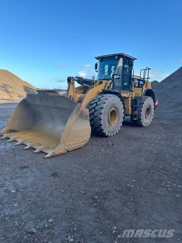 CAT 966 K Hjullastere