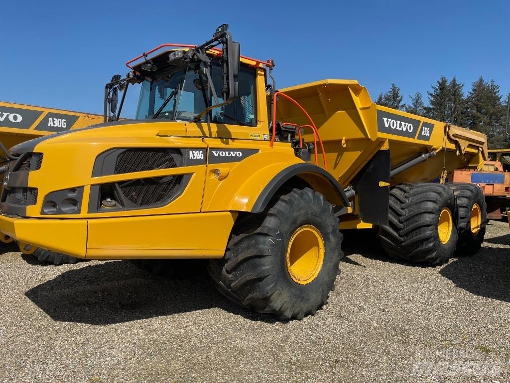 Volvo A30G Rammestyrte Dumpere