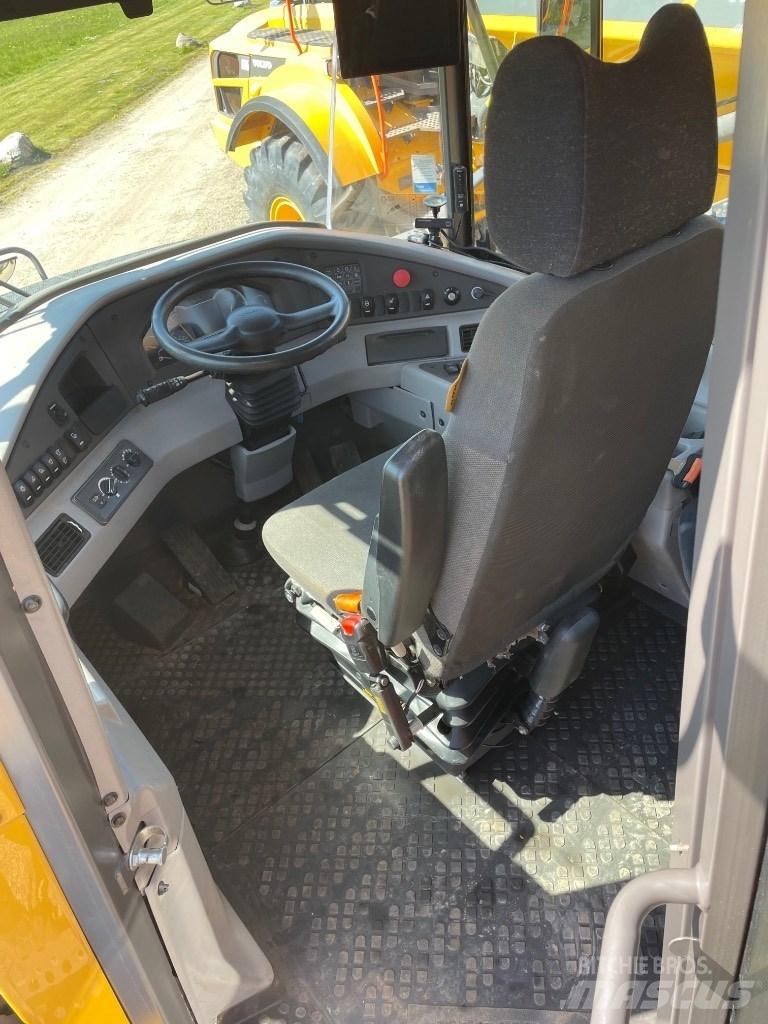 Volvo A30G Rammestyrte Dumpere