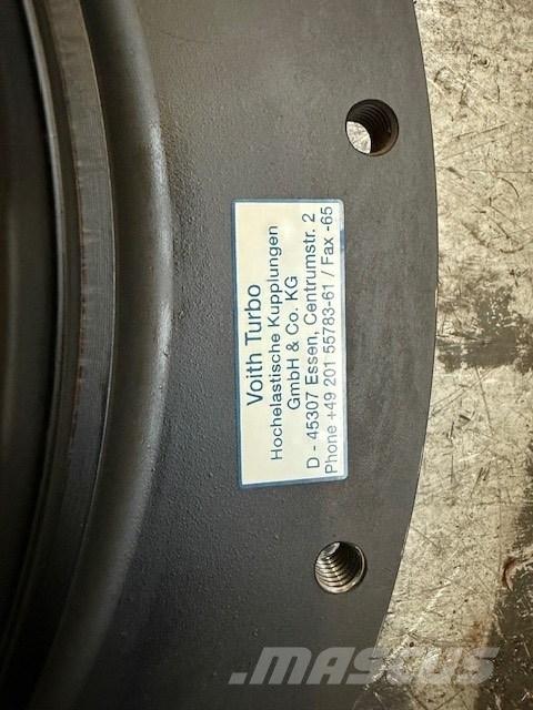 Doosan DL 420-3 Chassis og understell