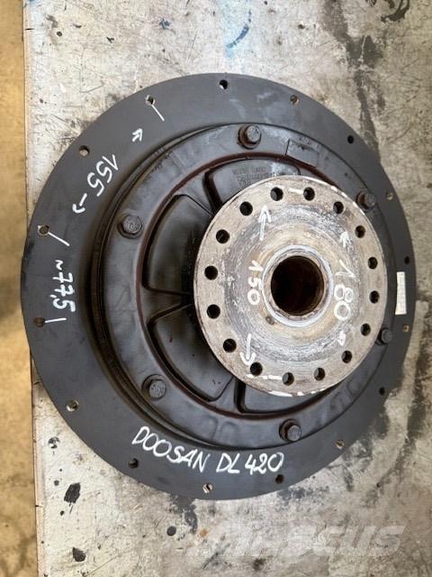 Doosan DL 420-3 Chassis og understell
