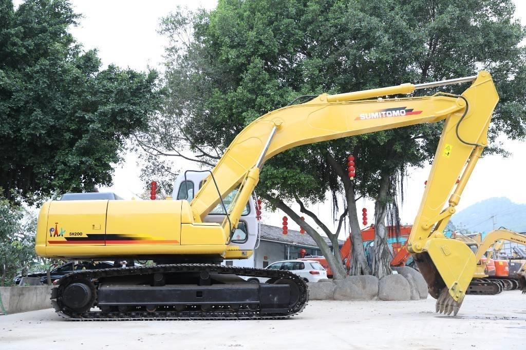 Sumitomo SH200 Beltegraver