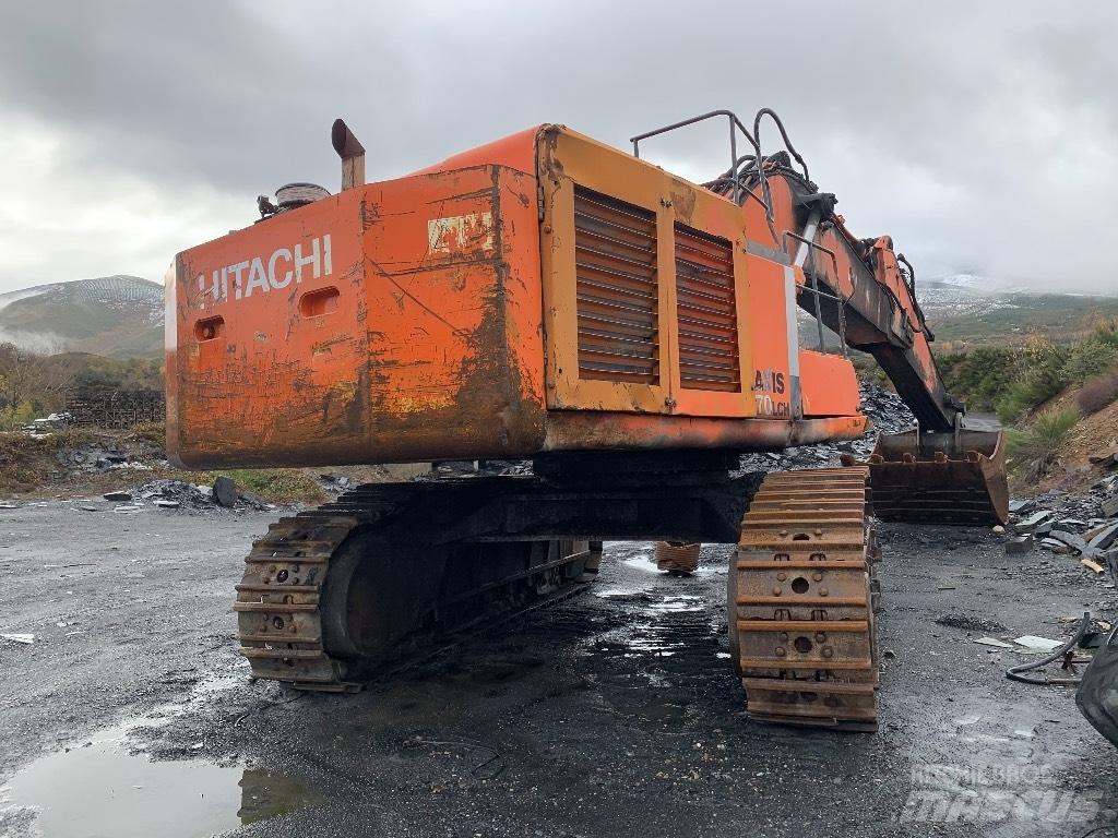 Hitachi 670 LCH-3 Beltegraver