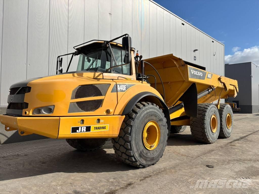Volvo A 40 F Rammestyrte Dumpere