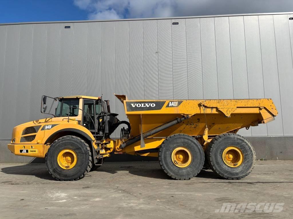 Volvo A 40 F Rammestyrte Dumpere