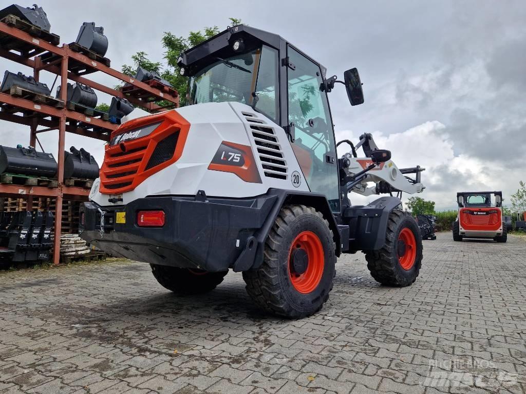 Bobcat L 75 Hjullastere
