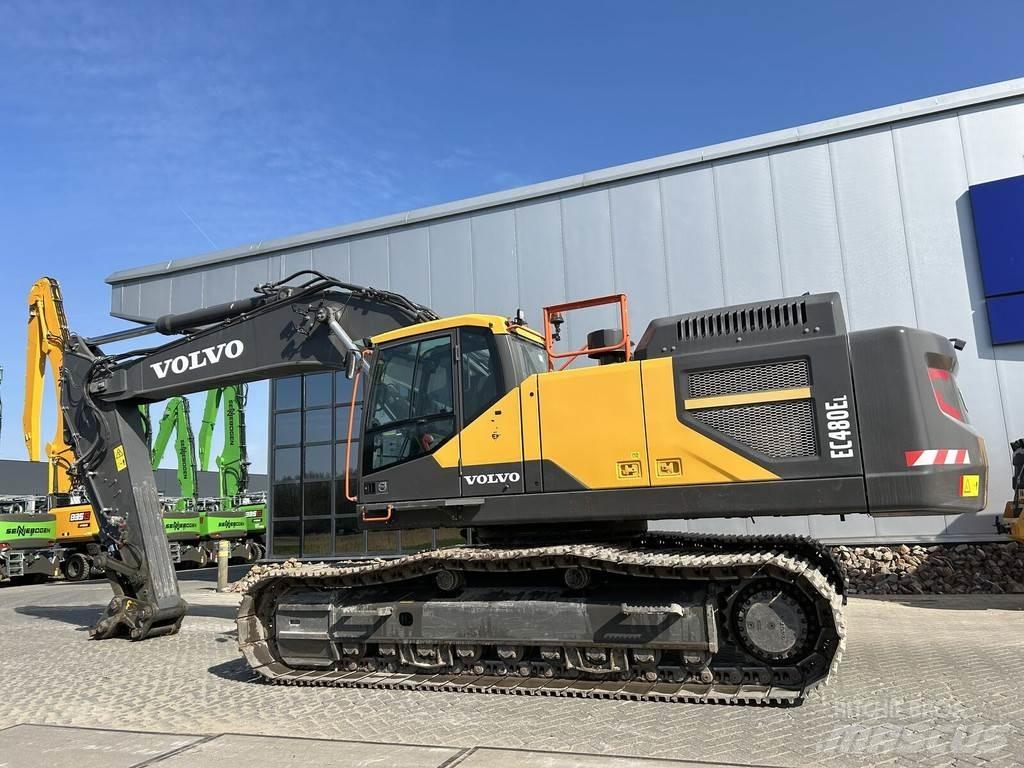 Volvo EC 480EL Beltegraver