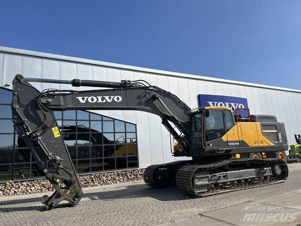 Volvo EC 480EL Beltegraver