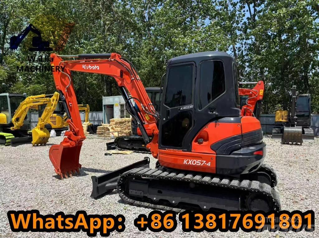 Kubota KX 057-4 Minigravere <7t