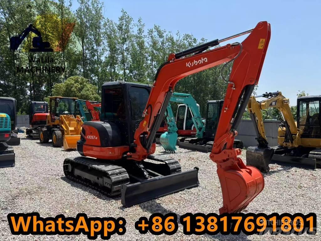 Kubota KX 057-4 Minigravere <7t