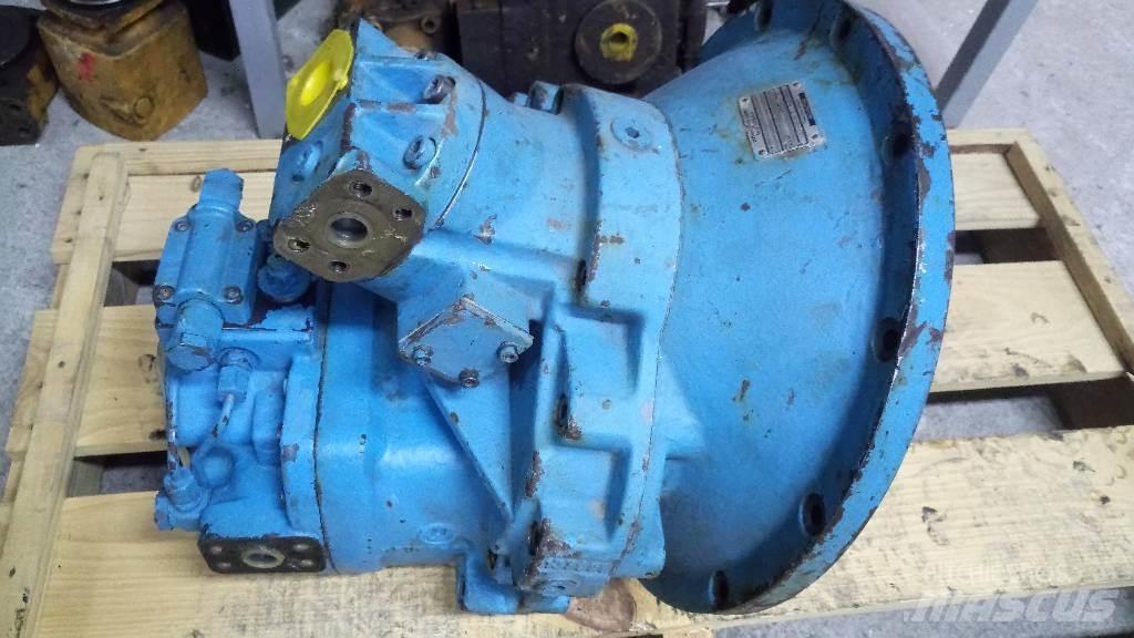 Rexroth A8V55 Hydraulikk