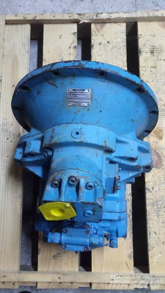 Rexroth A8V55 Hydraulikk