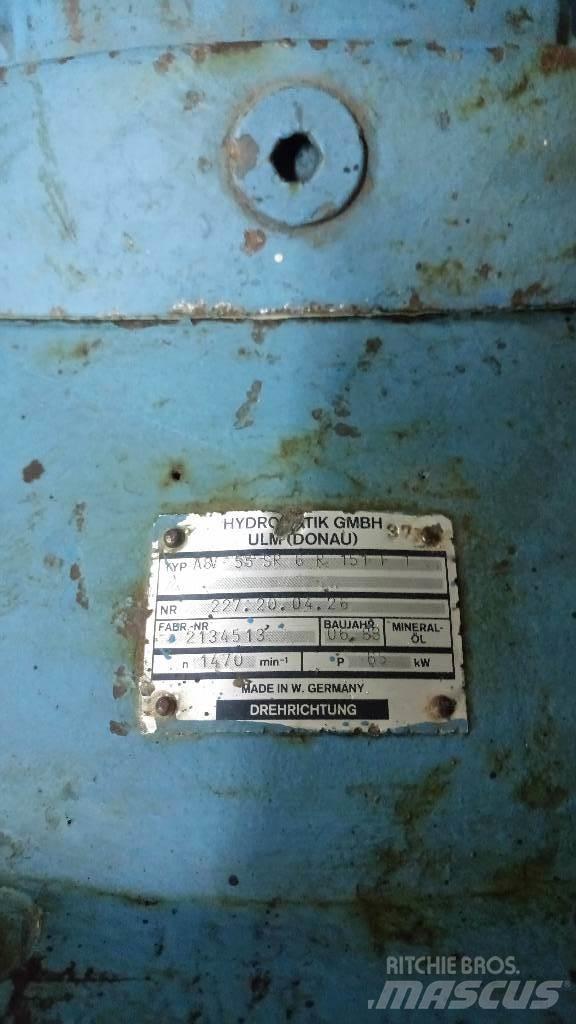 Rexroth A8V55 Hydraulikk
