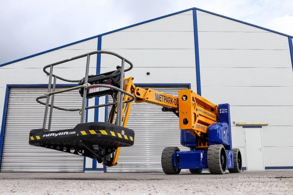 Niftylift HR 15 N Leddede bomlifter