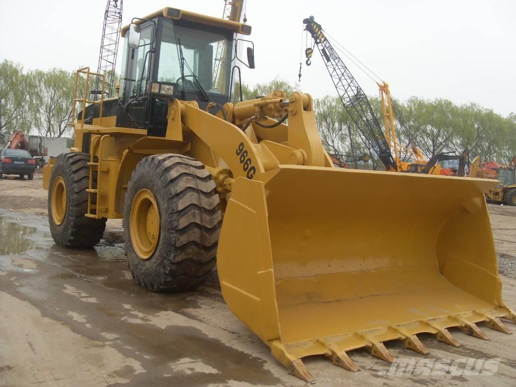 CAT 966 G Hjullastere