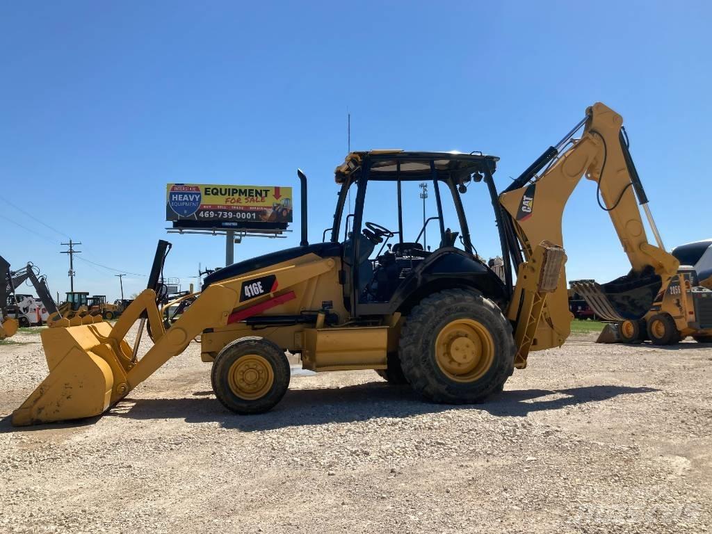 CAT Backhoe 416E Traktorgravere