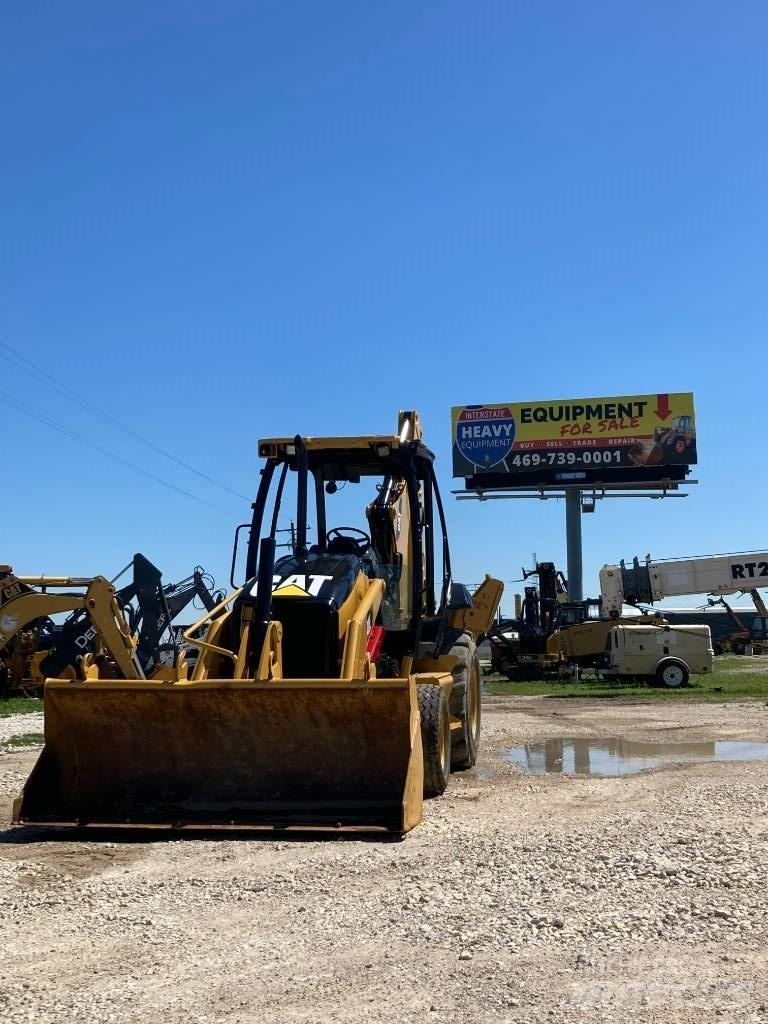 CAT Backhoe 416E Traktorgravere