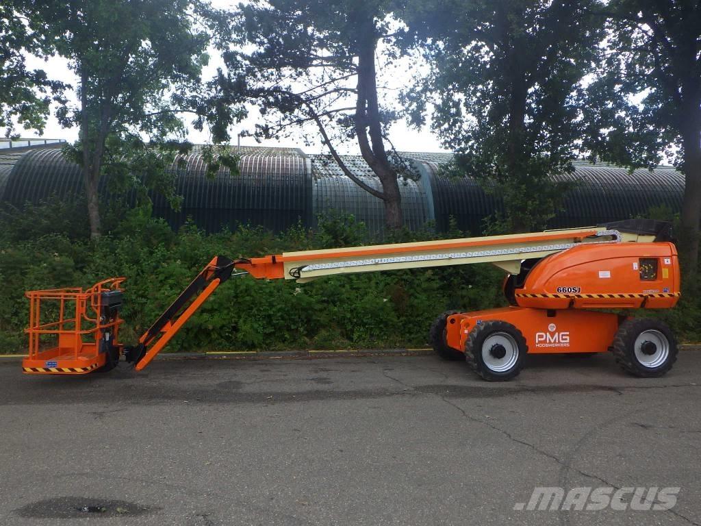 JLG 660SJ Teleskop bomlifter