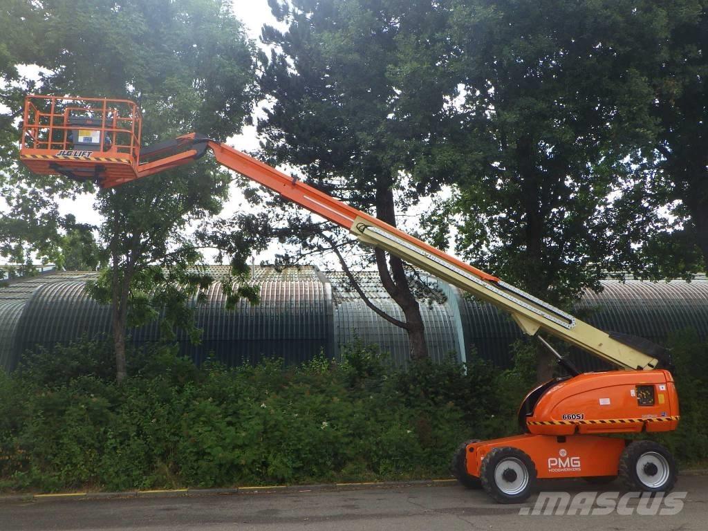 JLG 660SJ Teleskop bomlifter