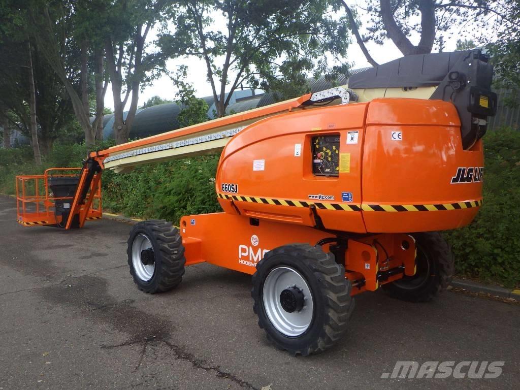 JLG 660SJ Teleskop bomlifter