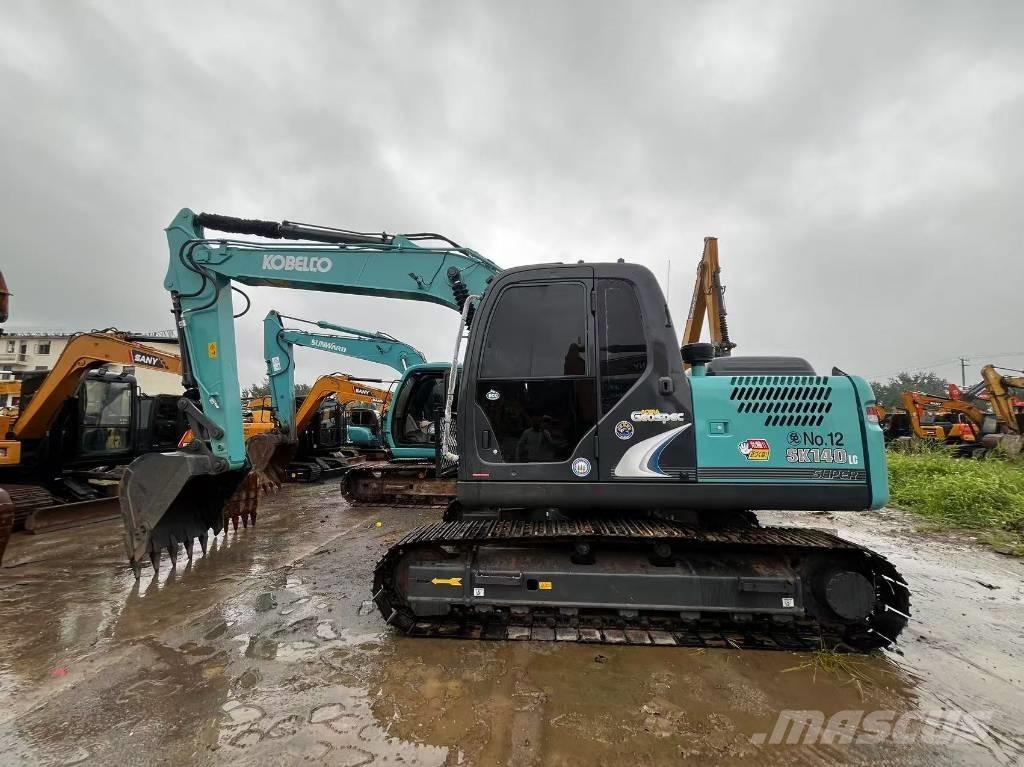 Kobelco SK 140 Beltegraver