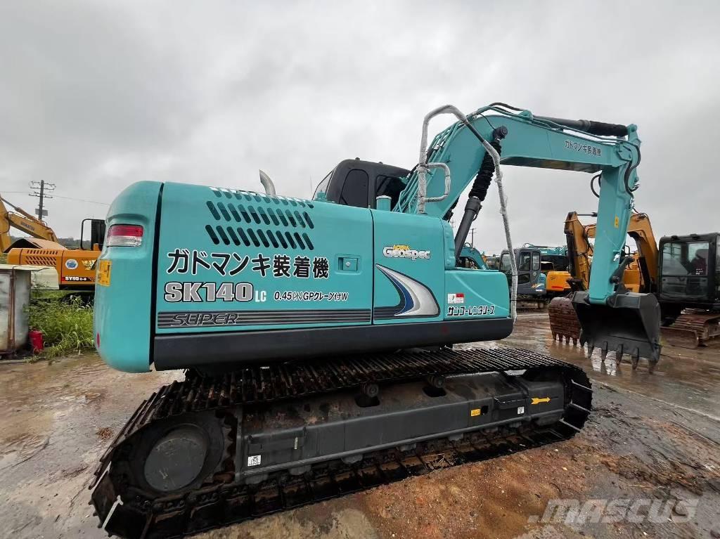 Kobelco SK 140 Beltegraver