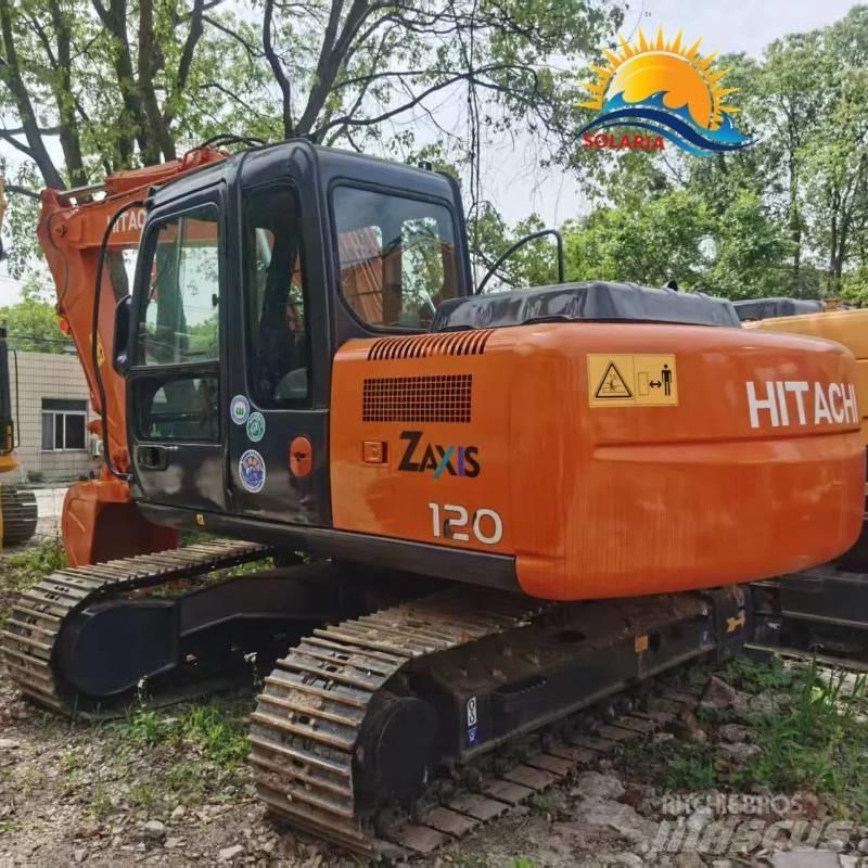 Hitachi ZX 120 Beltegraver