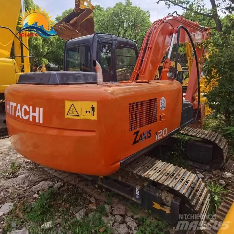 Hitachi ZX 120 Beltegraver