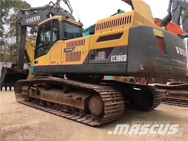 Volvo ec380d Beltegraver