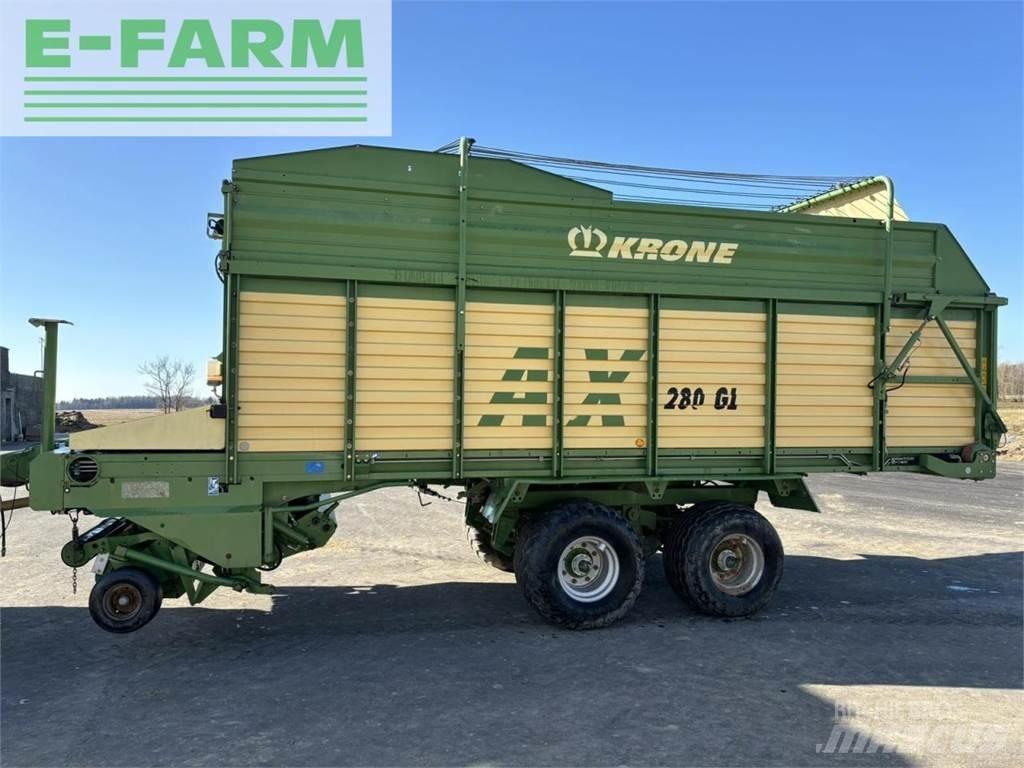 Krone AX 280 GL Kornhengere