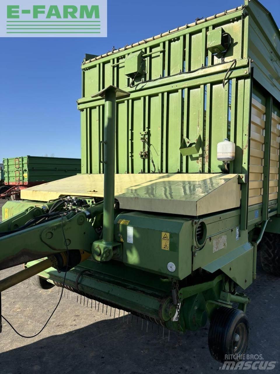 Krone AX 280 GL Kornhengere