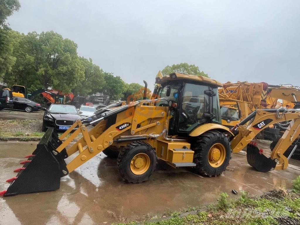CAT 420 F Traktorgravere