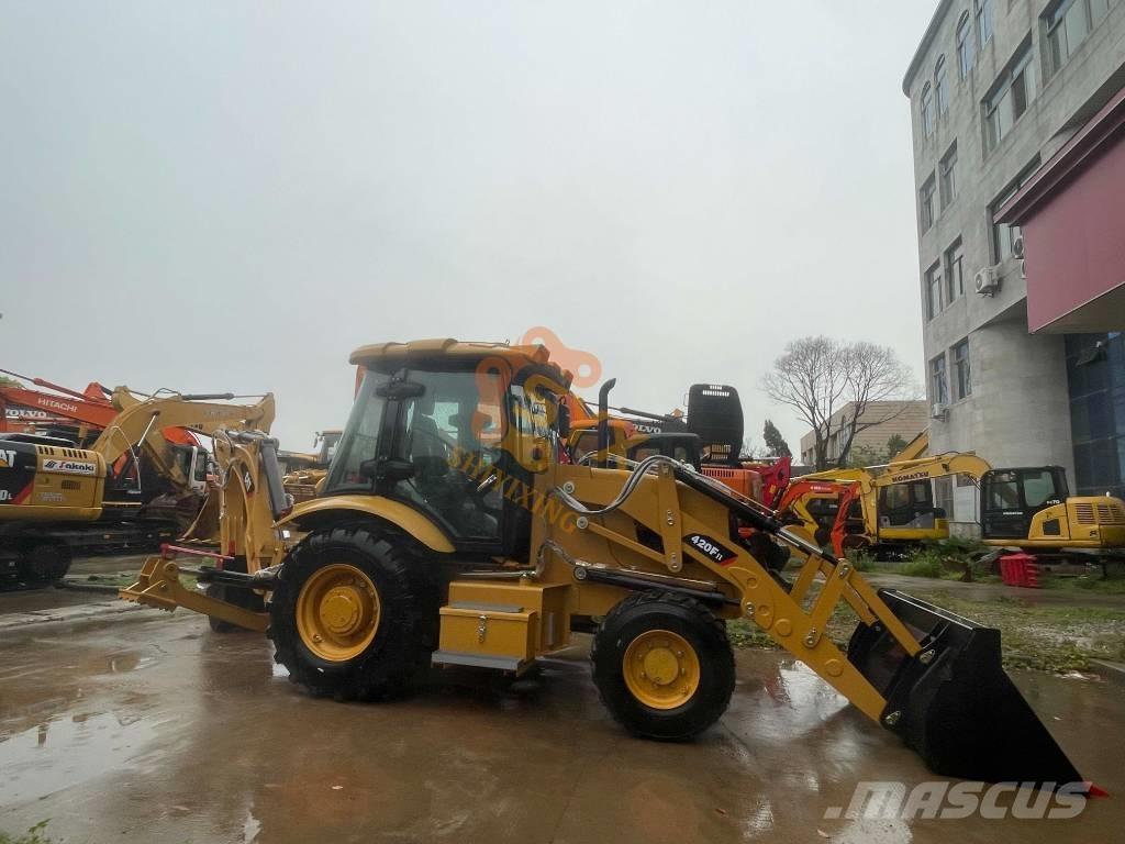 CAT 420 F Traktorgravere