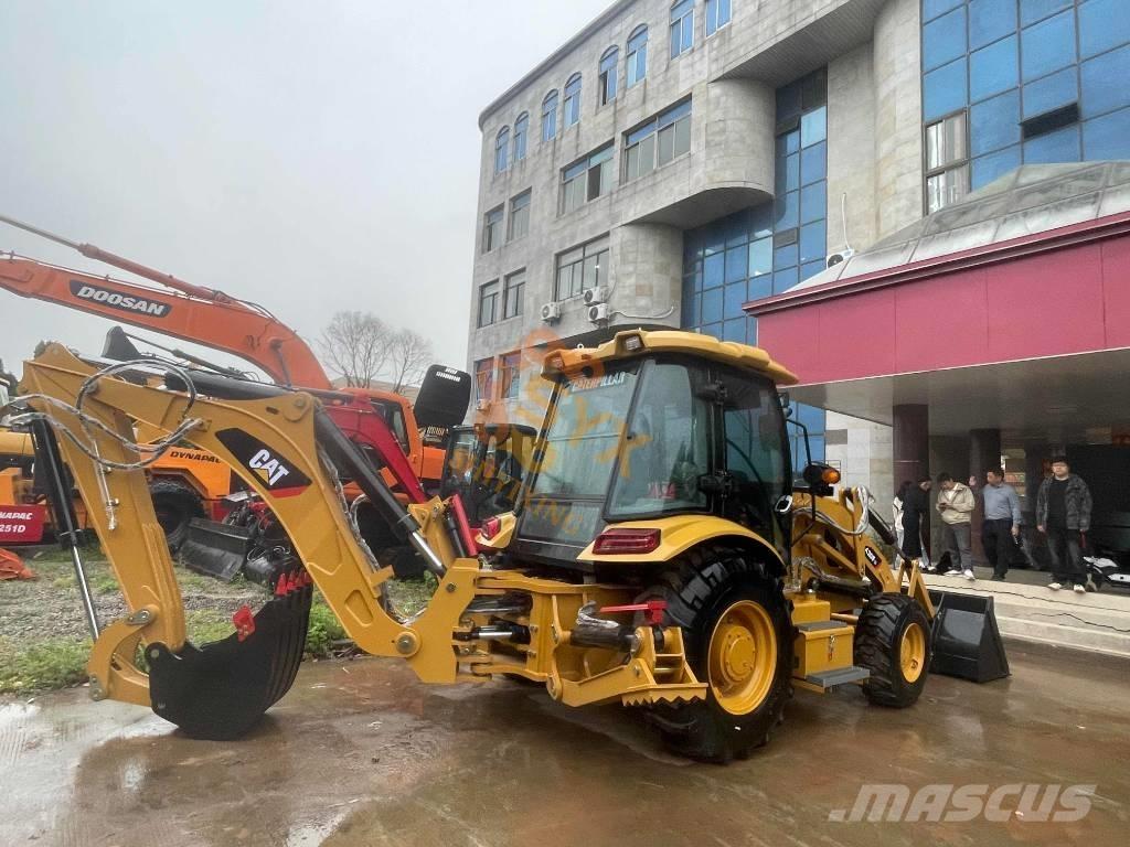CAT 420 F Traktorgravere