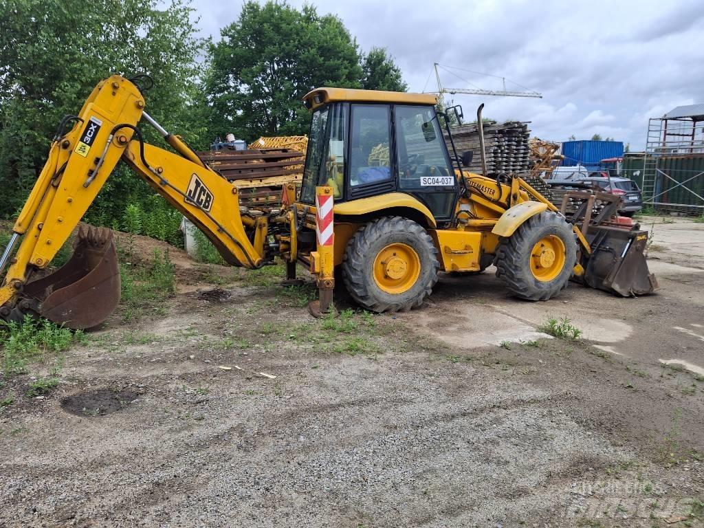 JCB 3 CX Super Traktorgravere