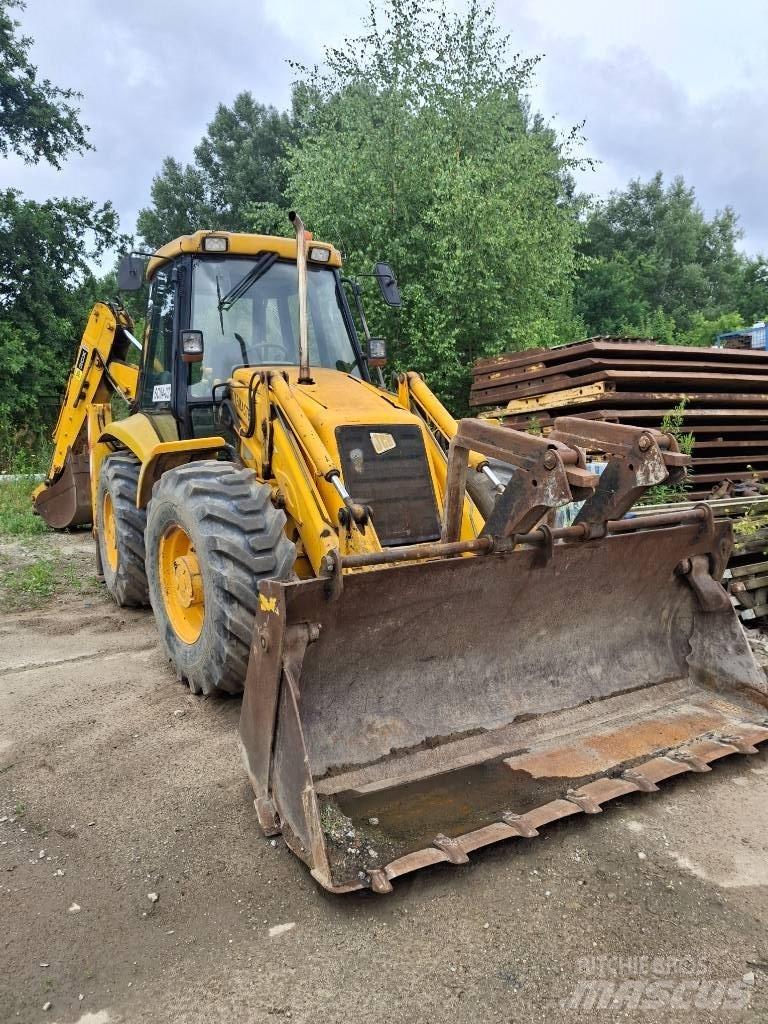 JCB 3 CX Super Traktorgravere