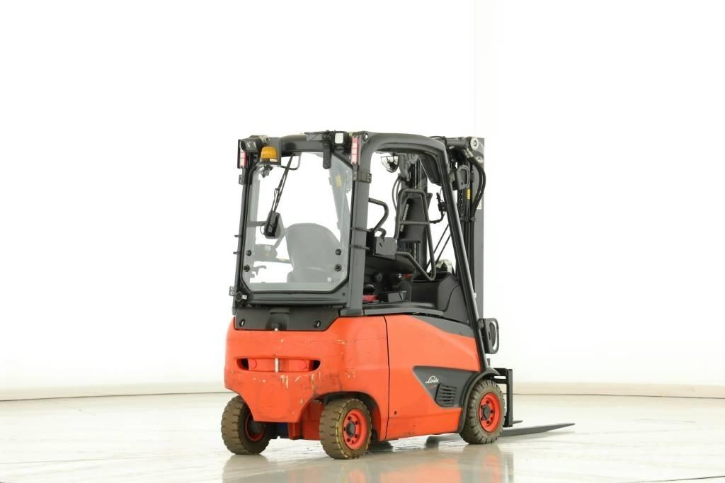 Linde E-16-PH-02 Elektriske trucker