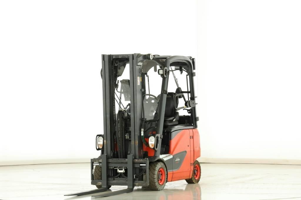 Linde E-16-PH-02 Elektriske trucker